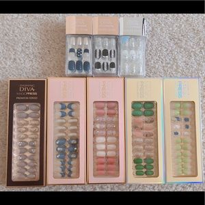 Dashing Diva Magic press Nail Tips